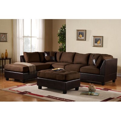 Sectionals Sectional Sofas You Ll Love In 2019 Wayfair   Georgetown Reversible Sectional With Ottoman 